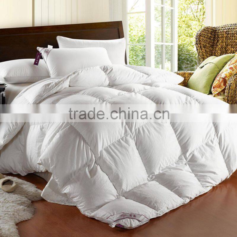 Hotel White Soft Thick 75% Goose Down Duvet Inner