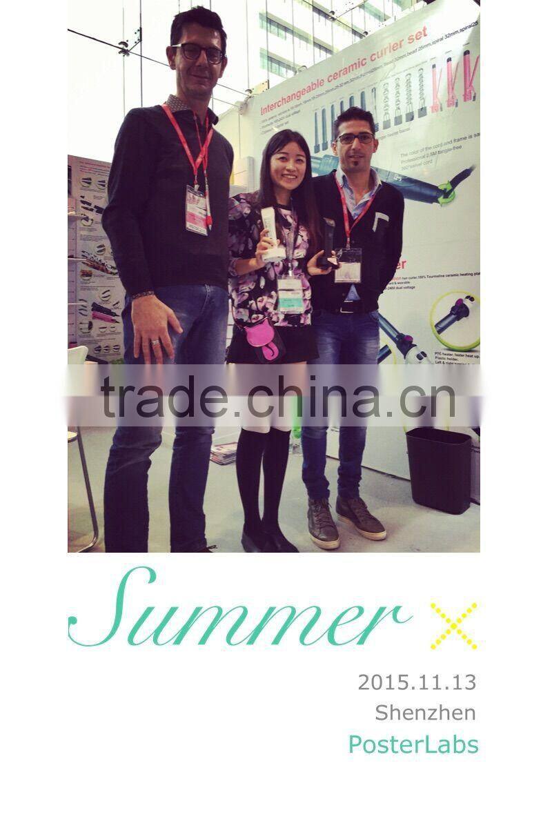 new product of 2016 hair style tools hair razor with ultrasionic function