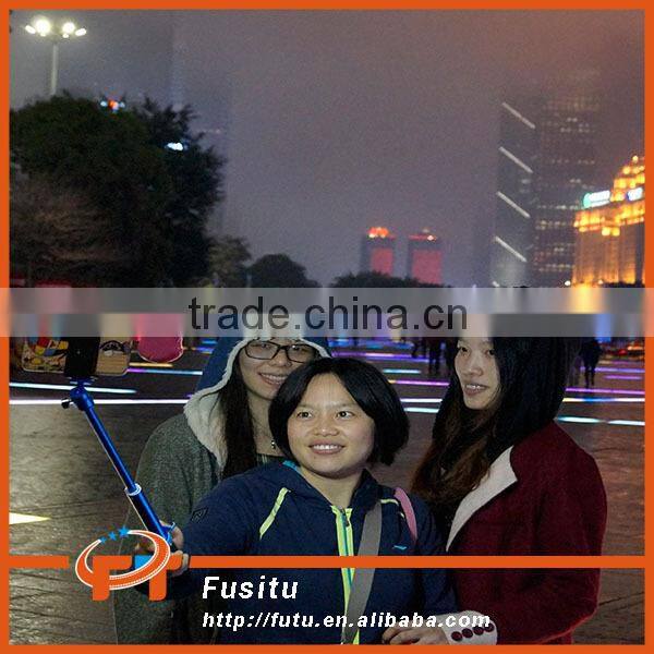 Guangzhou Fushitu Manufacturer New Product for 2015 Selfie LED Flash External Flash Spotlight for Taking High Quality Photo