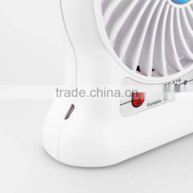 Best Selling Products Portable Electric Mini Fan for Power Bank 2600mah