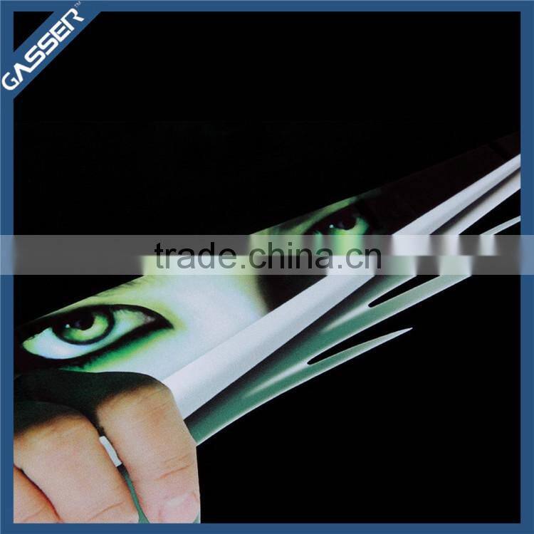 2016 custom design 3d sticker car design vinyl sample