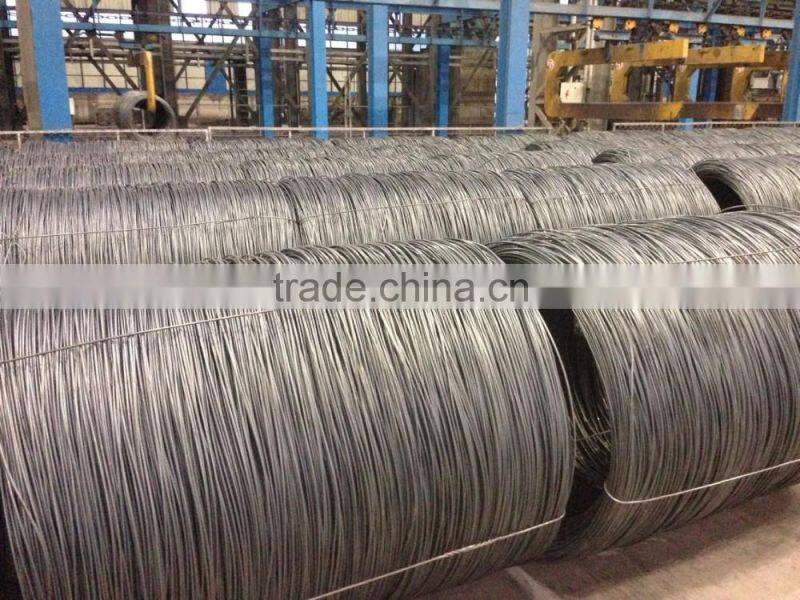 Q195B Q235B SAE1008B Hot rolled steel wire rod price