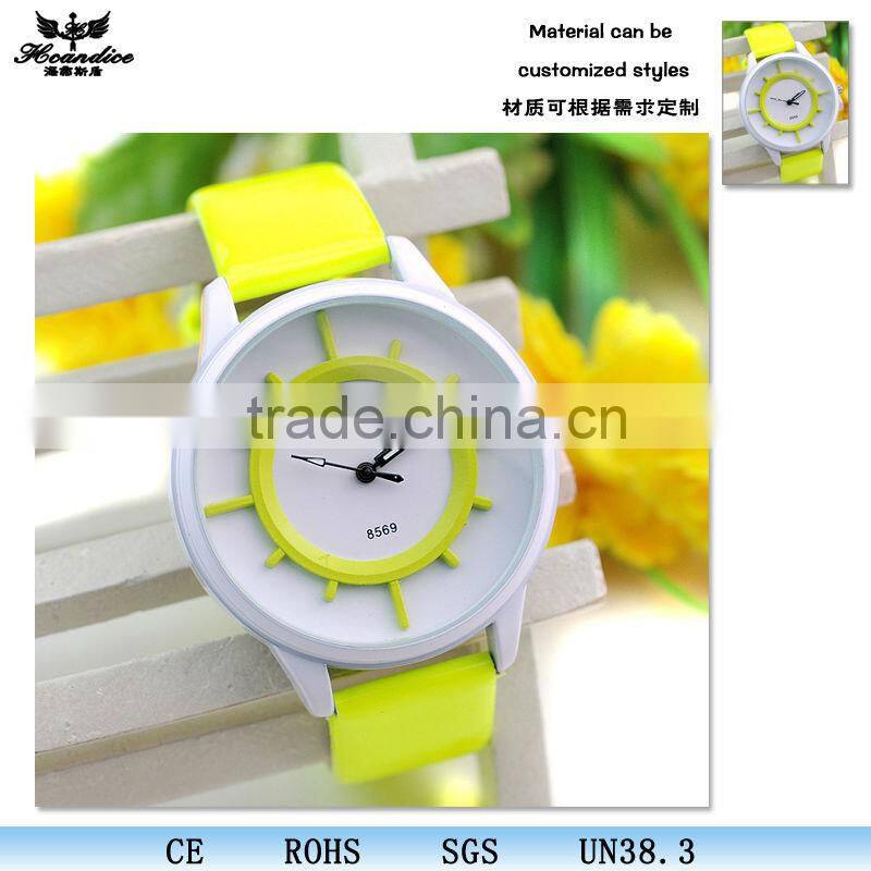 Waterproof silicone watches,Ladies watches,Fashion watches