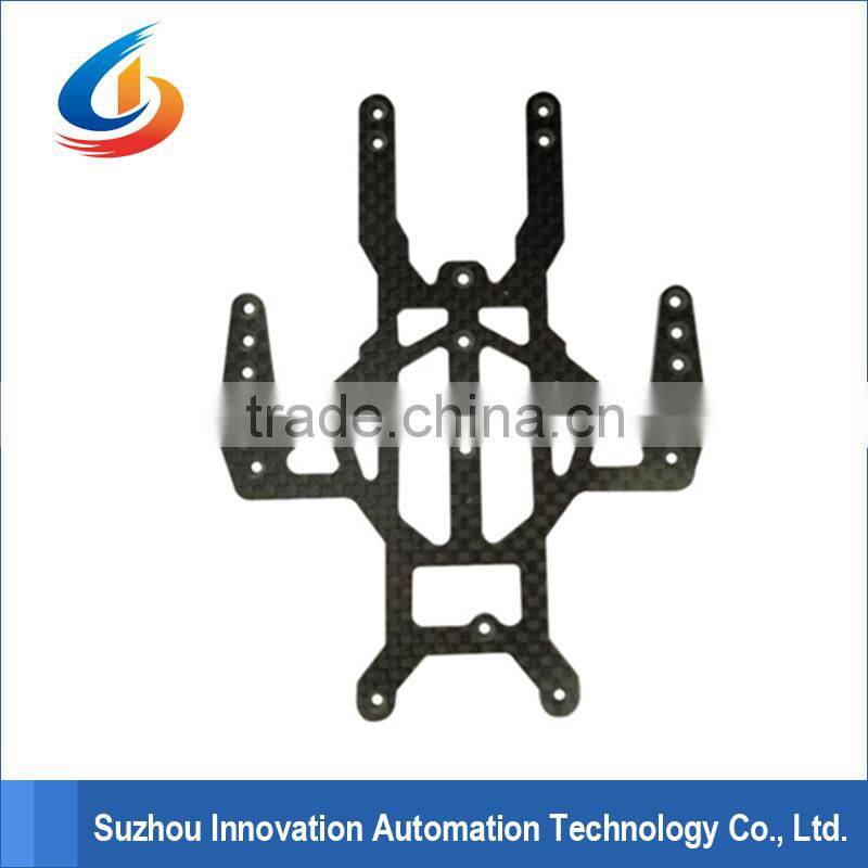 ITS-114 CNC machining carbon fiber parts