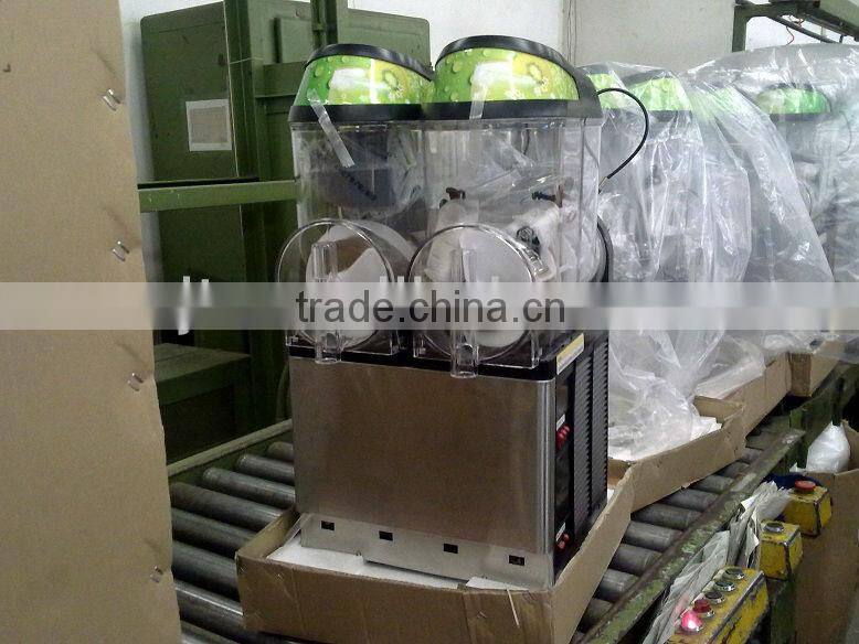 CRATHCO GRANITA 2 HOPPER FROZEN DRINK BEVERAGE SLUSH GOURMET ICE DISPENSER