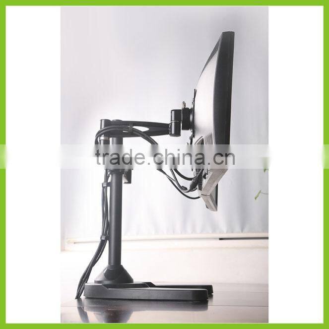 LCD512D-STAND Free Standing Dual LED/LCD Screen Desktop Monitor Stand
