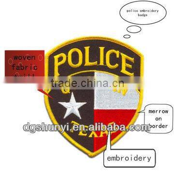 types of flowers applique colored dongguan embroidery