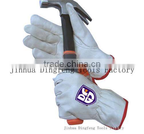 10 inch top grain leather driver glove