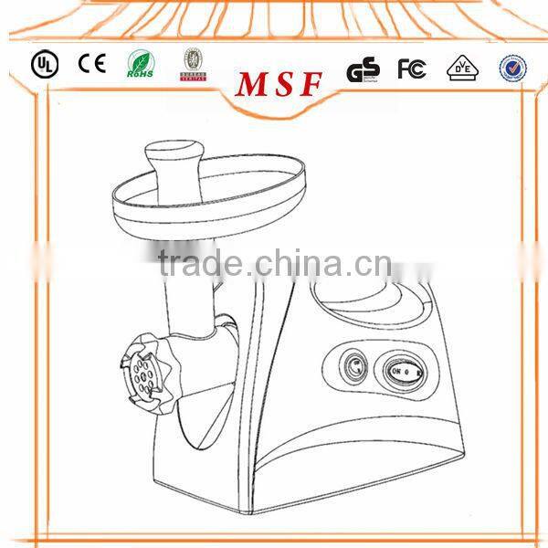 500W to 2000W Hand Held Meat Grinder Mini Meat Grinder Polish Meat Grinder