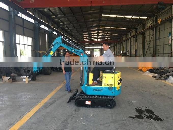 Chinese Low Price Versatile Mini Excavator with CE for Sale