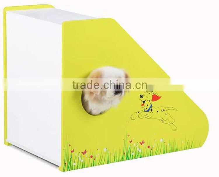 Cheap Handmade Luxury Wooden Cat Bed Pet Bed With Stair Pet Beds & Accessories