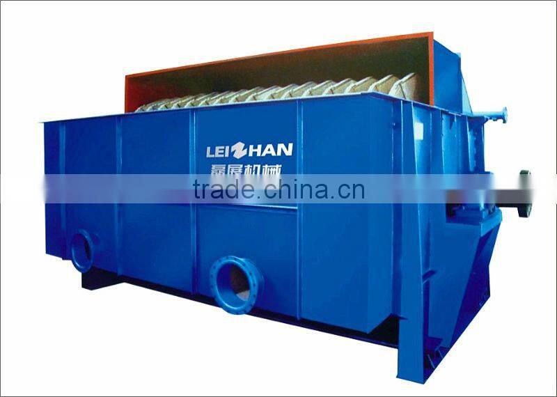 Leizhan ZNP series Disc Thickener/Pulping Equipment/Thickening and Washing Pulp Machine
