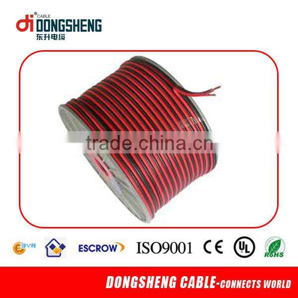 Jacket PVC Red and Black Speaker Cable