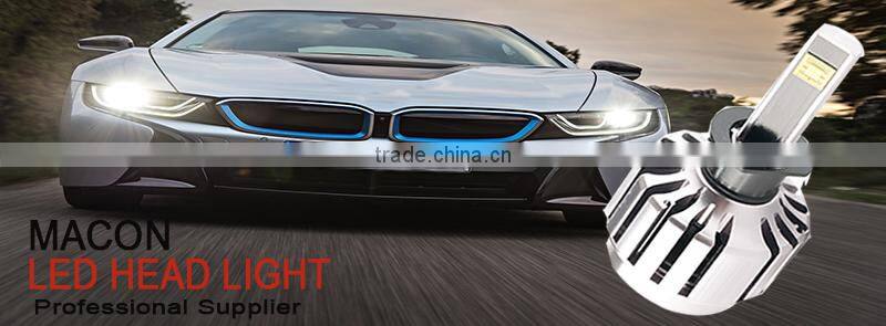 H1 alibaba in russian led auto headlight 10-30V for BMW 318is X5 for Audi A6 for Buick
