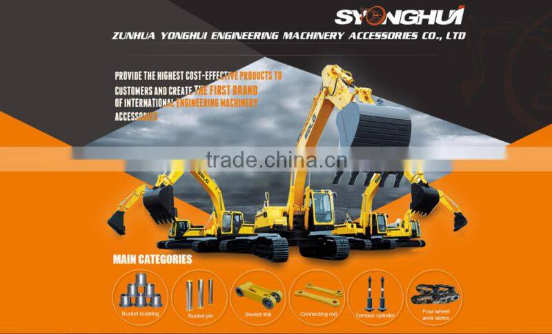 E330B E330C excavation equipment Heavy duty excavator Bucket attachment