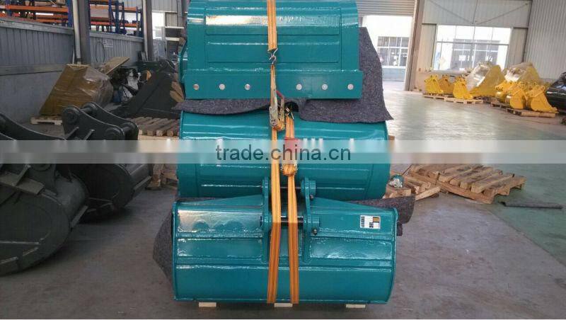 excavator standard bucket