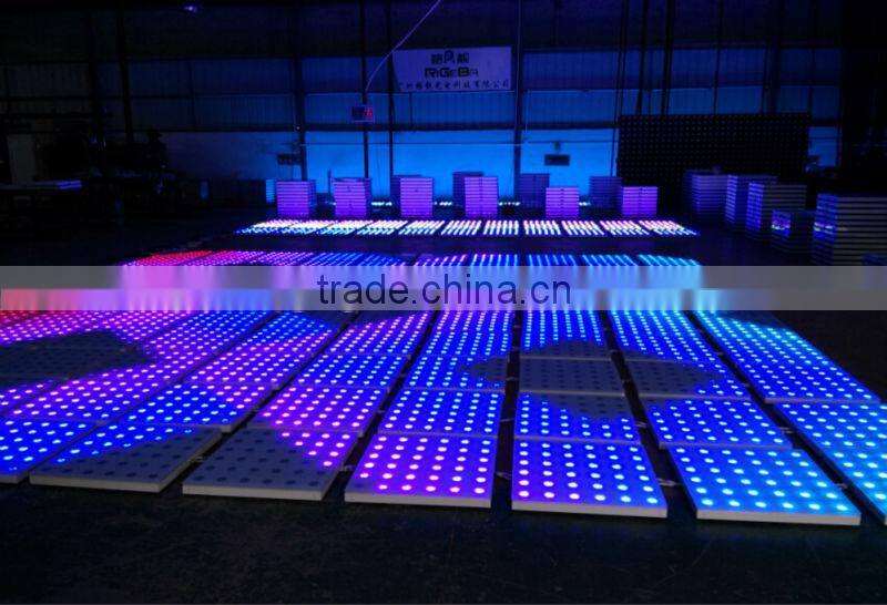 Thousand pcs exported LED Dance Floor / LED Floor Mat