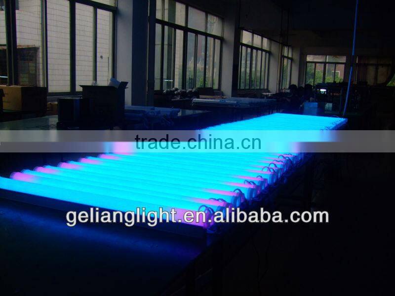 DMX 512 Signal Led Tube,color changing tube