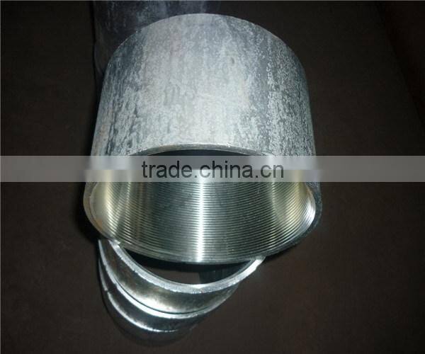 Quality customized forged galvanised steel tubes