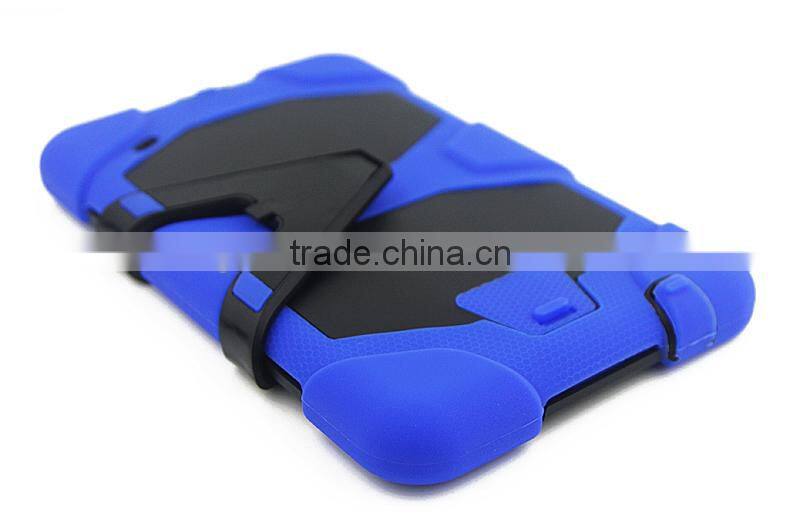For Samsung Galaxy Tab 4 8.0 T330 heavy duty shockproof case with kickstand