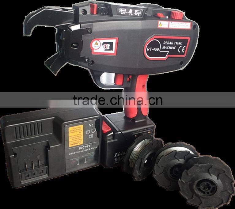 Automatic Electric Rebar Tying Gun, High Quality Rebar Tier Tool,Cordless Reabr Tier,Automatic Rebar Tier