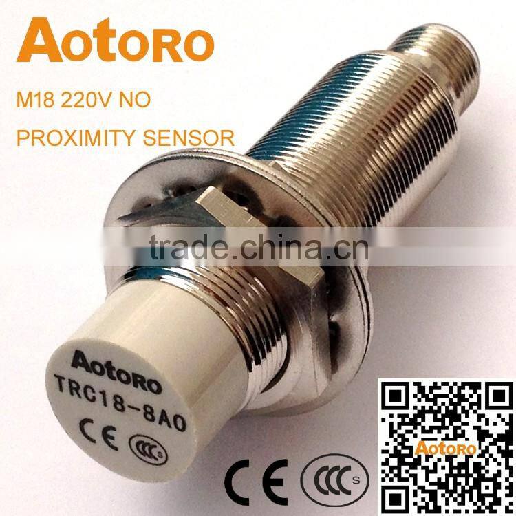 TRC18-8AO (LJ18A3-8-J/EZ) cylinder sensor quality guaranteed inductance proximity sensor