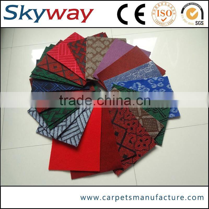 China manufacturer best commercial jacquard carpet
