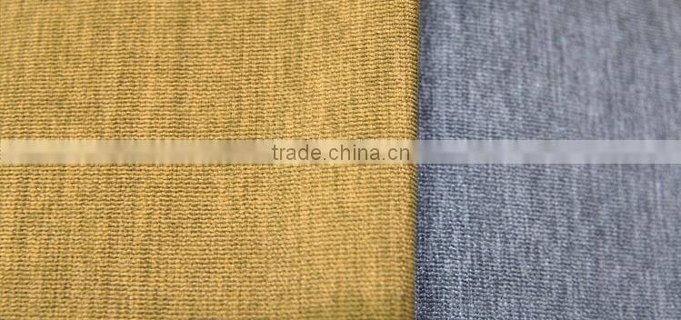 100%POLYESTER MICROFIBER FABRIC WITH STRIPES AND TWO-TONE EFFECT