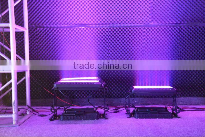 660w outdoor waterproof city wash light 216x3w RGBW color