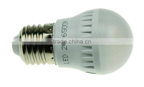 e27 2w led bulb light