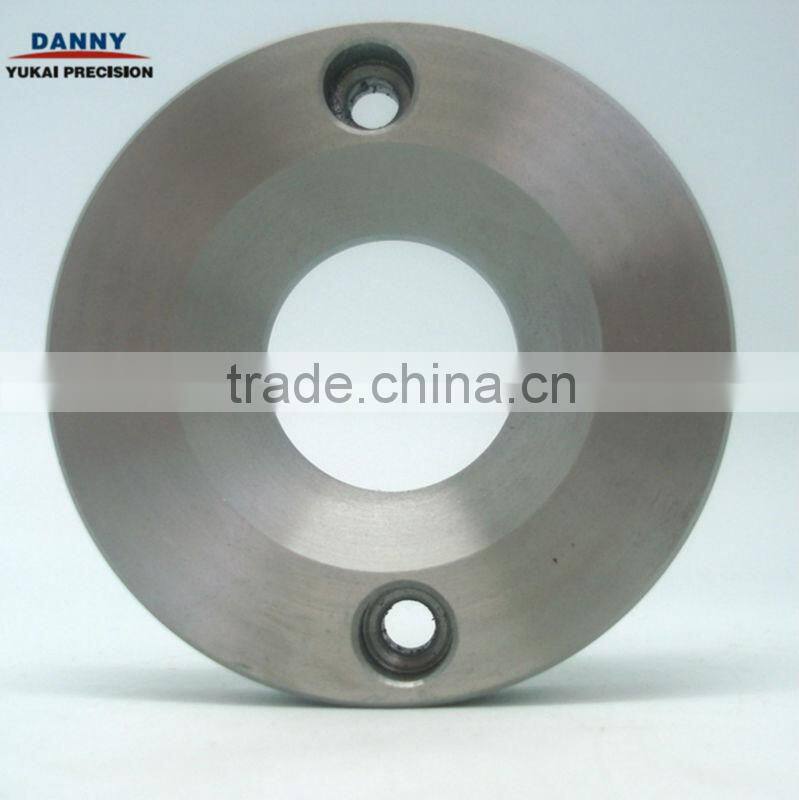 High precision locating ring for mold