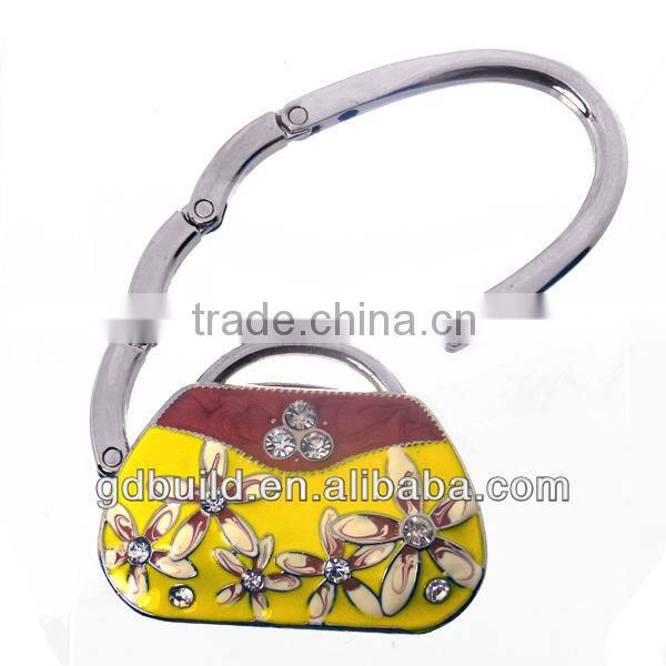 Japan style portable flower bag hook