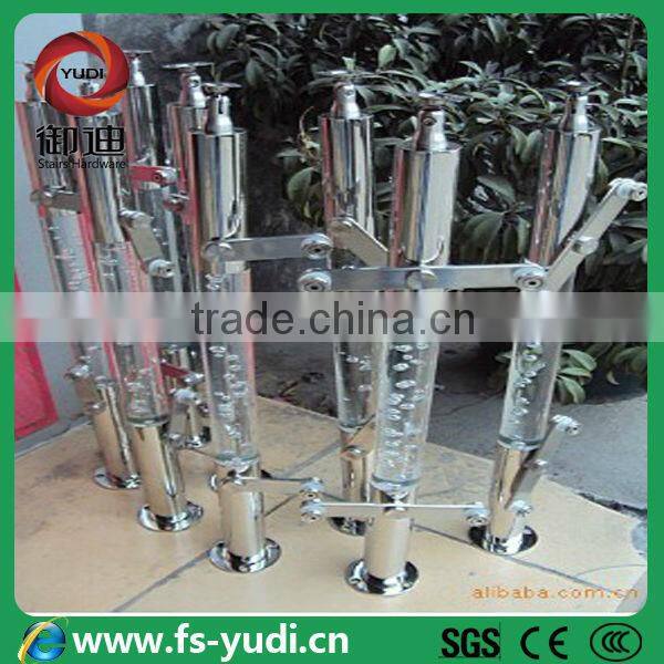 external staircases acrylic handrails systems