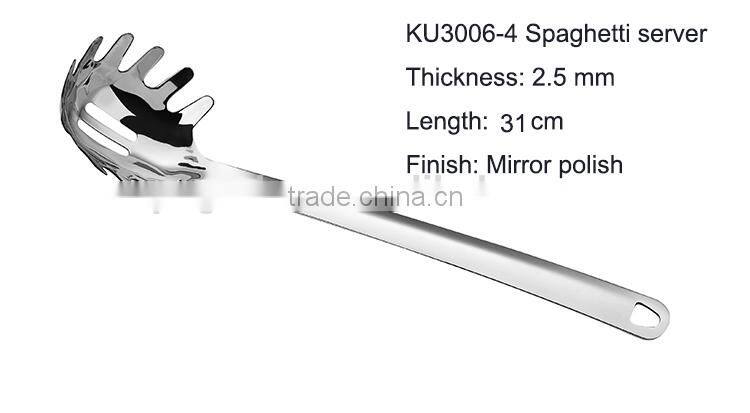 Lastest hot selling stainless steel kitchen utensils