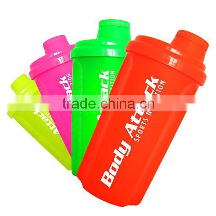 THE BEST RATED REVIEWS Shaker Bottle from JoyShaker, with mesh lid to mix lumps and to stop ice cubes when drinking,24 Ounce