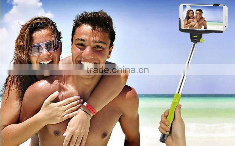 Bluetooth monopod Selfie stick monopod