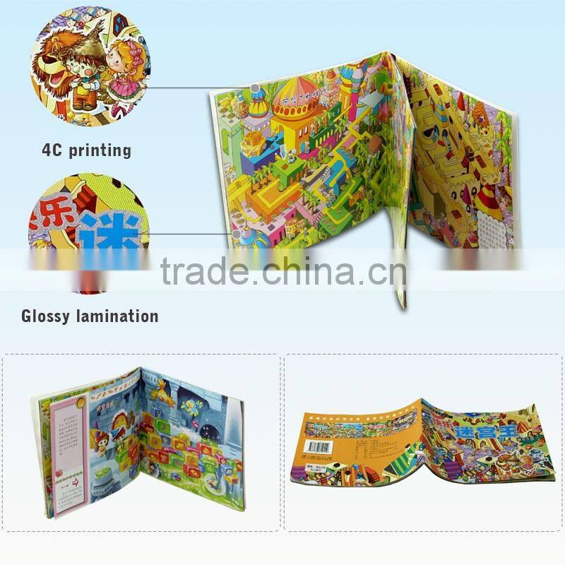 custom made perfect binding cheap color filling book printing