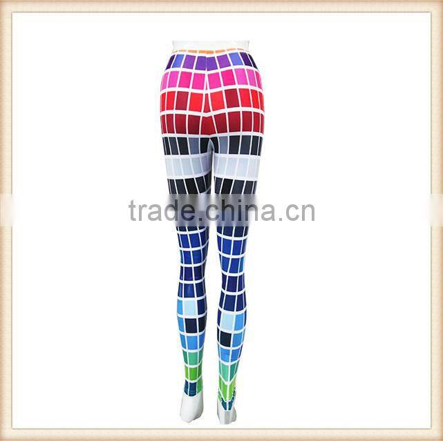 2015 Latest New Fitness Leggings For Women Stretchy Tight Factory Direct Sale