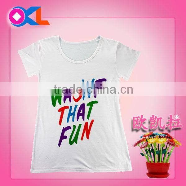 Super quality great material professional cheap kids t-shirt baby clothes girls apparel factory
