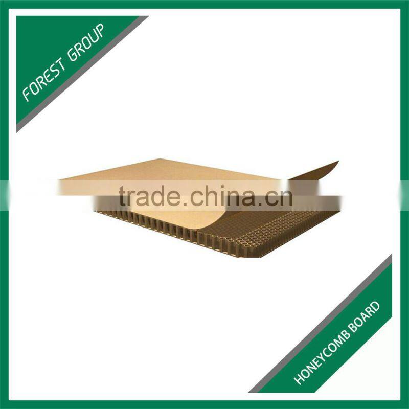 15 MM CUSTOMIZED BROWN HONEYCOMB PAPER CARDBOARD FOR SHIPPING WHOLESALE