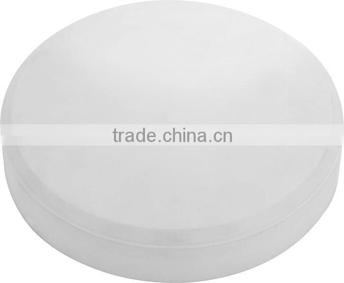 super slim 50mm 12W PC cover IP44 1000lm hot selling 230v LED ceiling lamp