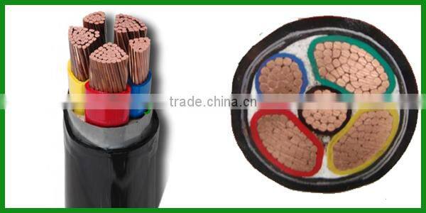 Power Cable 0.6-1KV XLPE Insulated SWA Steel Wire Armored Cable
