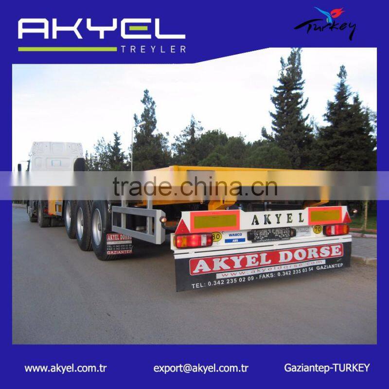 ISO Certification and 20ft and 40f Length (feet) Container trailer