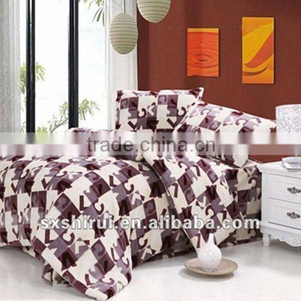 4pcs flannel bedsheet set all sizes