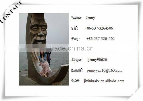 C.V. brake pad d610 professional manufacturer