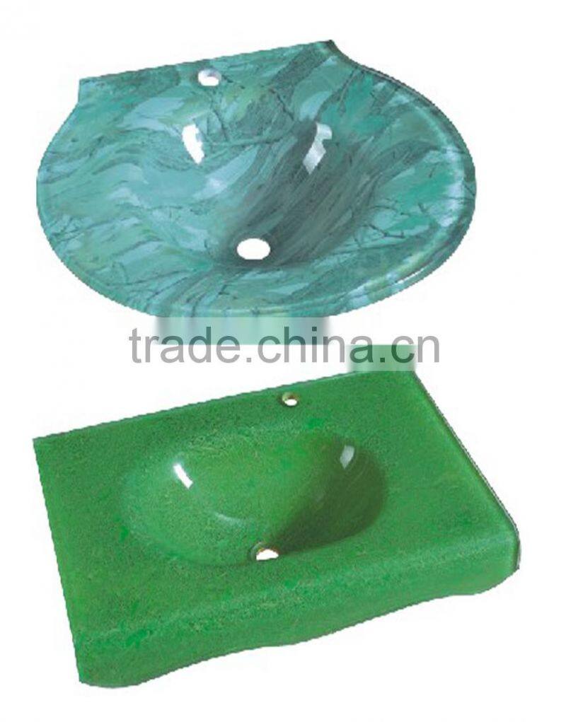 New Water transfer printing glass basin(WMD-48)