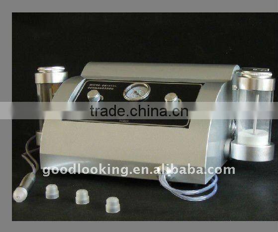 2016 guangzhou new portable peel crystal microdermabrasion machine