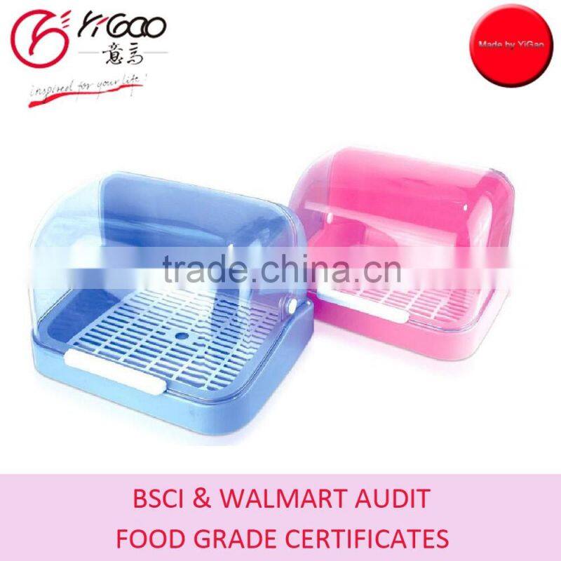 Cheap Square & Rectangular Cheese Keeper/Plastic Cheese Holder/PP Butter Container
