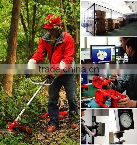 43cc Gas Brush Cutter with CE/GS/TUV approved
