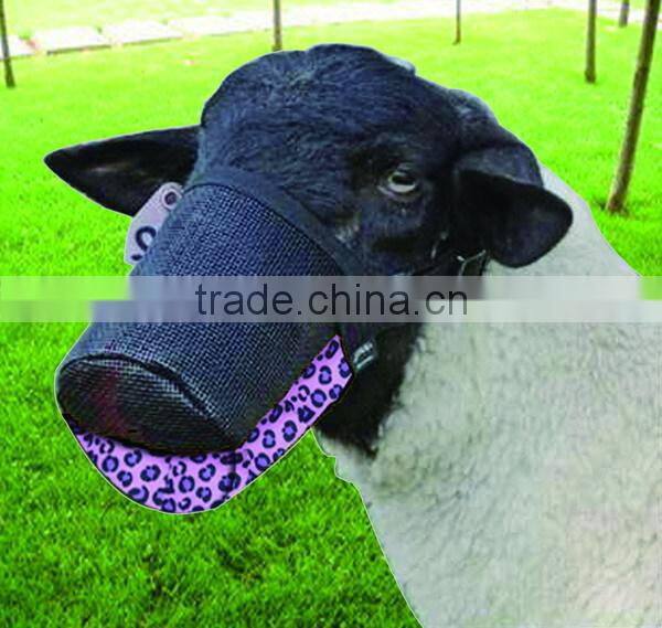 PVC Oxford Mesh Sheep Muzzles